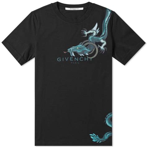 givenchy capricorn shirt|Givenchy Capricorn Dragon Tee Black .